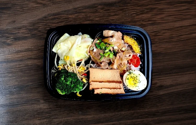 江戶壽喜燒豬肉丼