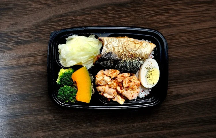 海陸雙拼|鹽烤挪威鯖魚X椒麻嫩雞
