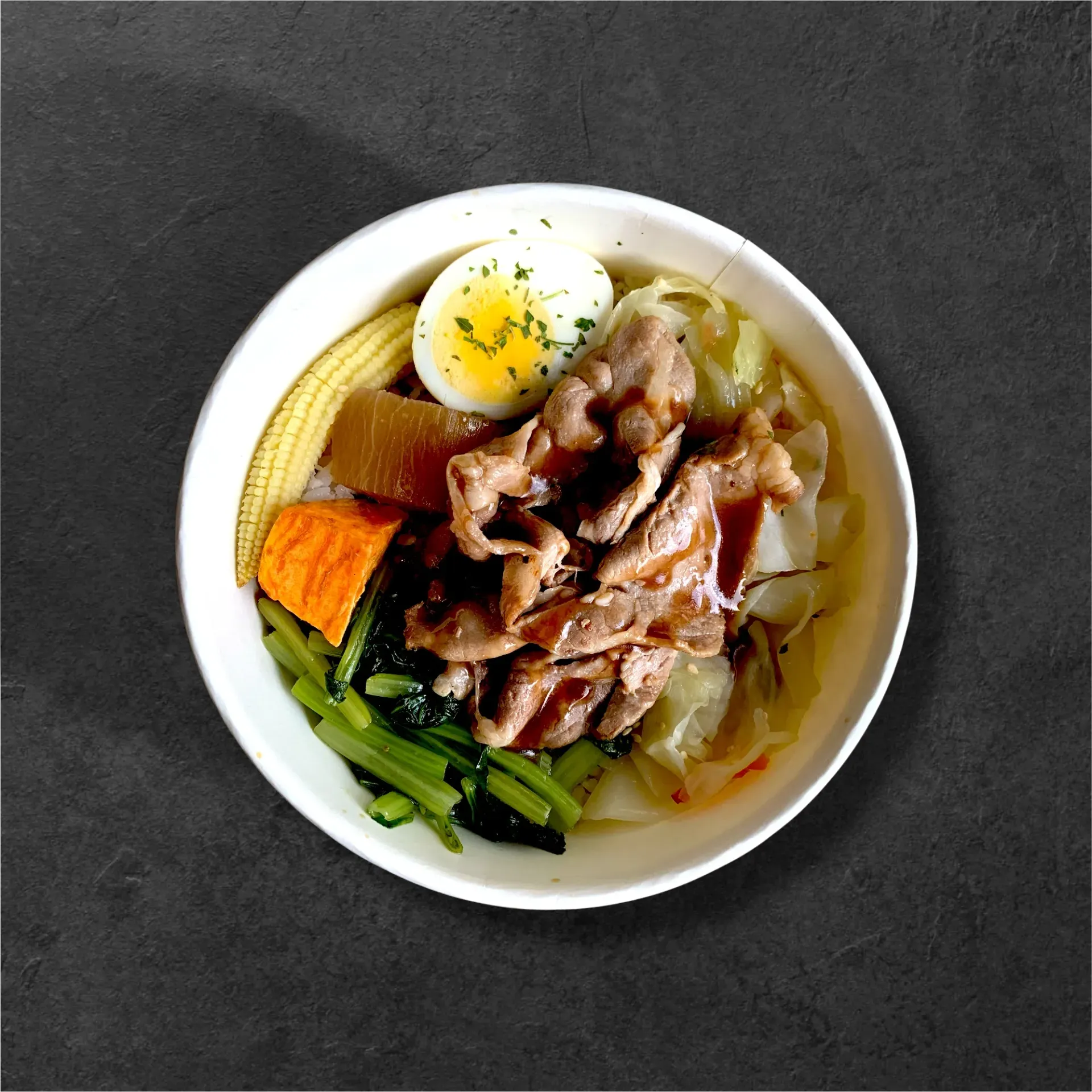 李鴻記蒜醬豬五花便當-台北傳統企業便當推薦