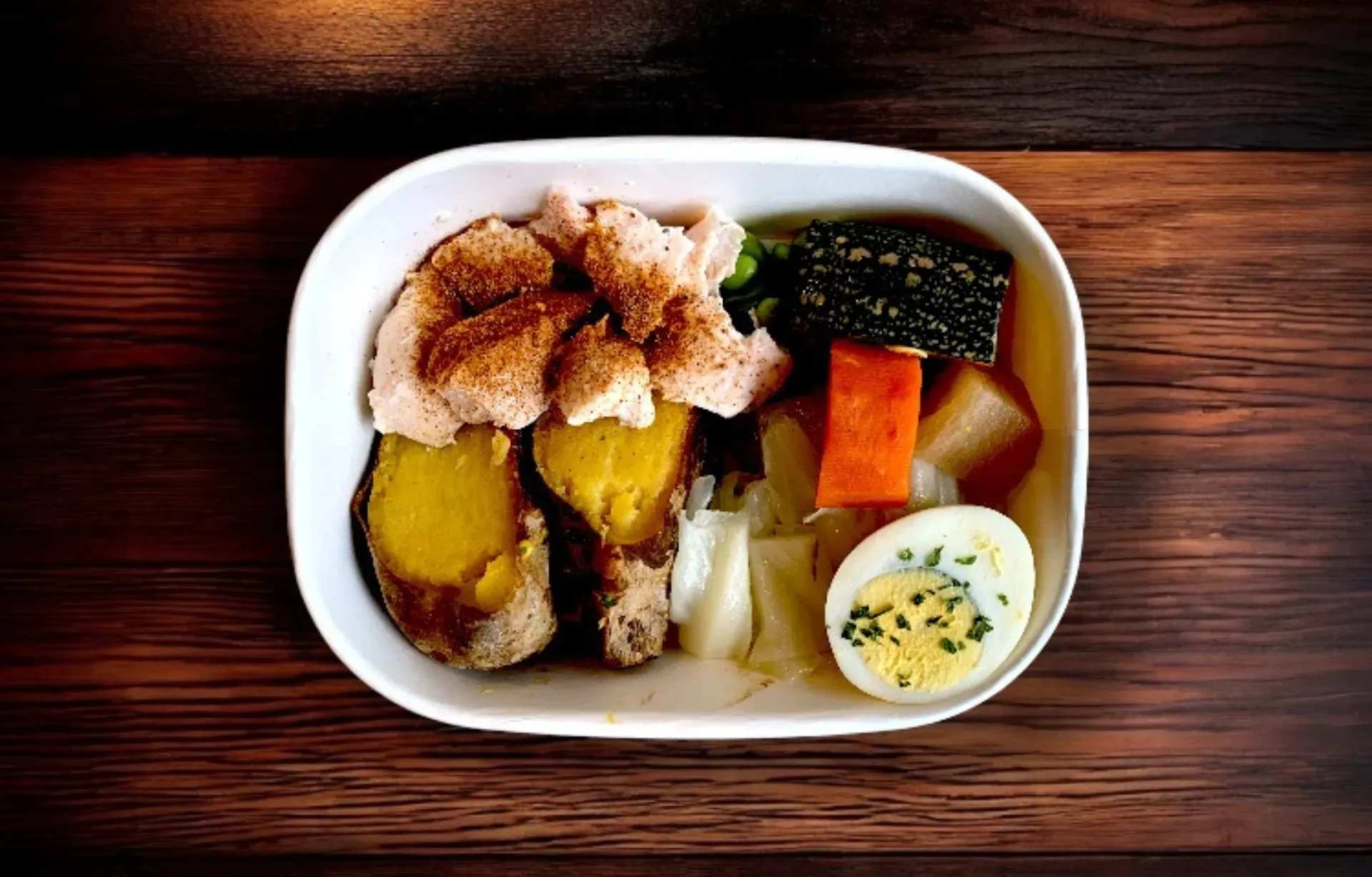 減脂地瓜餐 墨式風味嫩雞