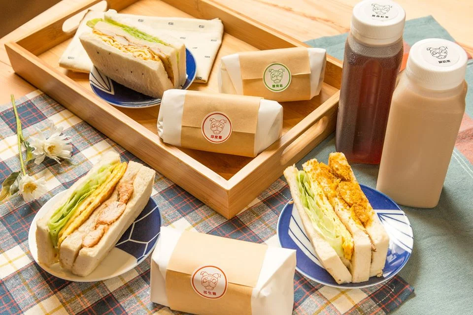 圖1 阿福號 常溫三明治